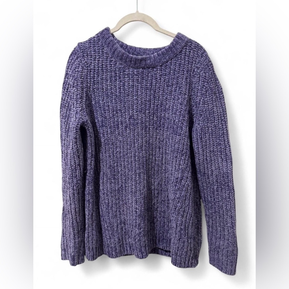Women's Talbots Purple Sweater | M